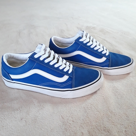 cobalt blue vans